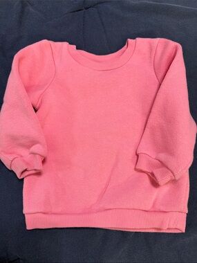 Primark Bright Pink Girls' Crewneck Sweatshirt